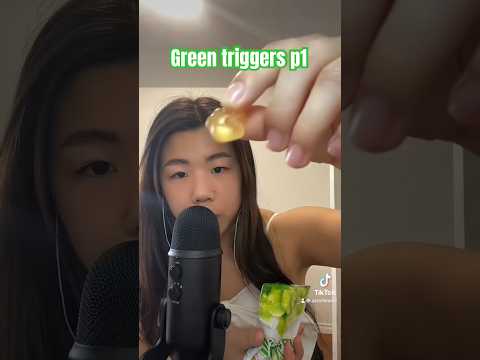 #asmr #asmrtiktok FOLLOW FOR PART 2💚 what color should I do next?