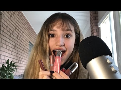 ASMR| ~Lipgloss Application~