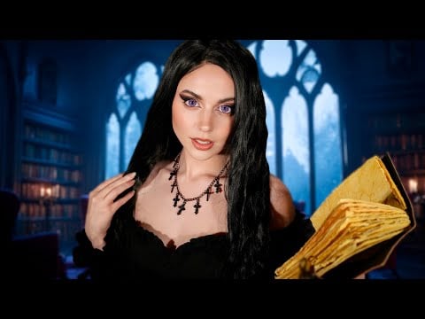 ASMR Yennefer is Obsessed w/ You, The Witcher 🐺 Fantasy Roleplay, Personal Attention For Sleep