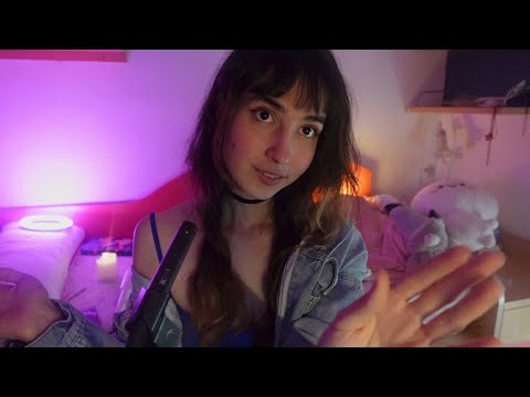 ASMR Te ayudo a RELAJARTE  ¿Aguantarás sin dormir?