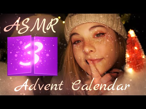 ✨ ASMR ADVENT CALENDAR ✨ Day 3 - snow visuals ❄️