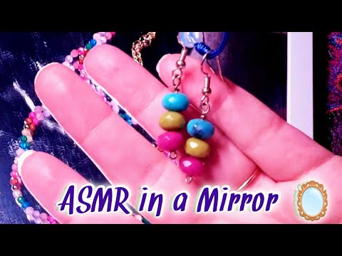 Mirror Magic: Close-up ASMR Tapping for Ultimate Relaxation 😴