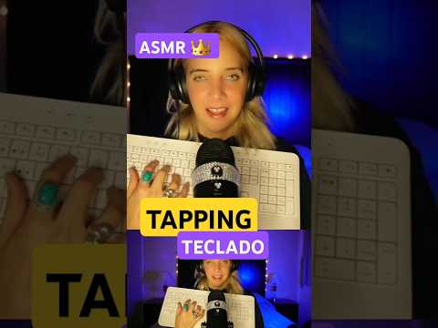 ASMR PARA RELAJARTE #ASMR #asmr #asmrespañol #asmrargentina  #asmrtappingteclado #relax #dormirbien