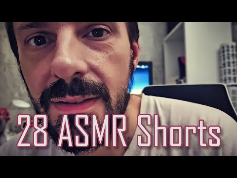 MIX of my 28 ASMR Shorts Videos