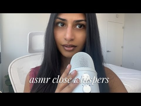 asmr close cupped whispers 💌 | debriefing the summer I turned pretty