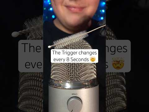 Trigger changes every 8 Seconds! 💜 #asmr