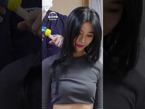 거북목이 가벼워지는 순간! 99년생 일본인 니이나의 목 뼈소리 ASMR