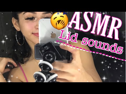 ASMR | AN ASSORTMENT OF LID SOUNDS🤪