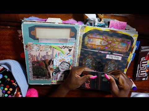 Anxiety Outlet Scrapbooking Art Journaling 40 Totally ASMR Sounds