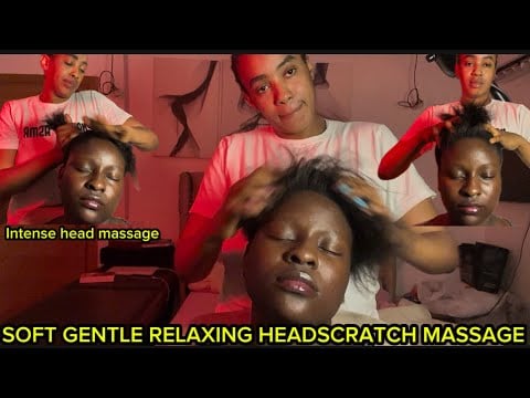 ASMR: ULTIMATE HEADSCRATCH MASSAGE 💆🏼‍♀️,BRAIN ON CLOUD 9,SOFT WHISPERS & DEEP SLEEP WITH TOOLS 