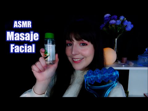 ⭐ASMR [Sub] Spa Roleplay en Español: Masaje Facial Relajante (Soft Spoken, Binaural Layered Sounds)