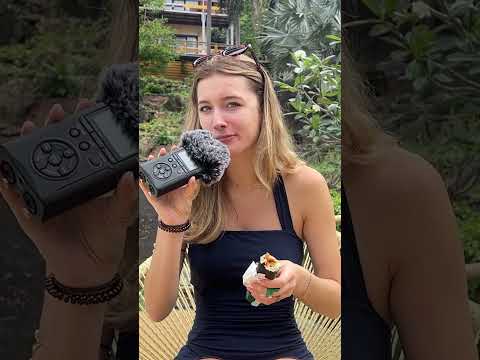 I Did ASMR On Koh Phi Phi!