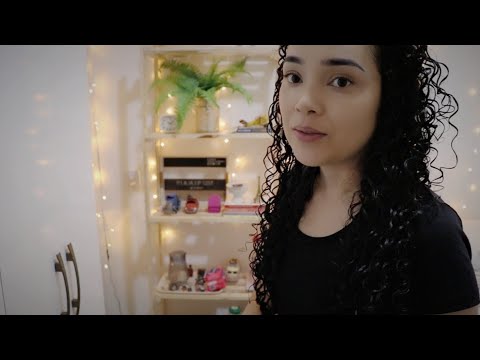 ASMR não intencional (Limpeza e Organização da Estante)