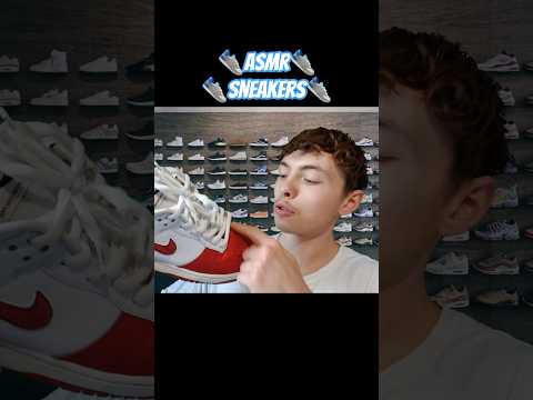 asmr je rachète ta dunk low supreme