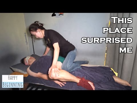 You will be surprised when you visit local massage shops in Danang...