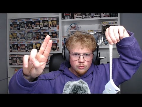 asmr fastest cranial nerve exam
