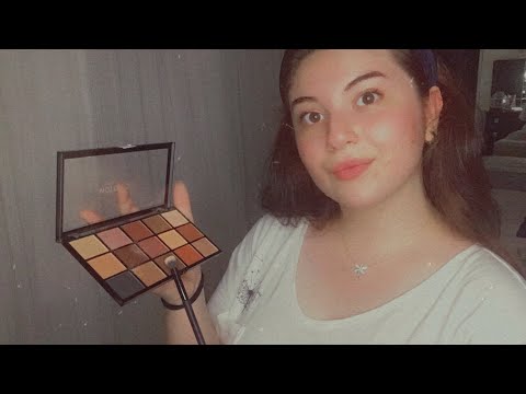 Arkadaşın First Date Makyajı Yapıyor | Türkçe Asmr |
