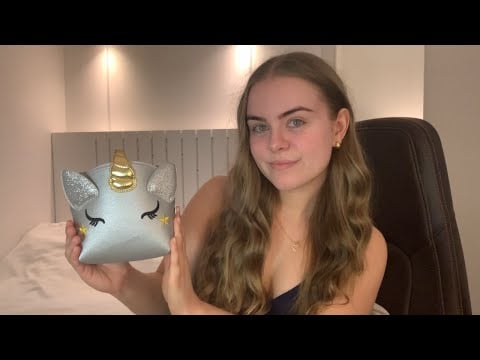 ASMR 5 Minute Fast Makeover 🌟 (pretend makeup)