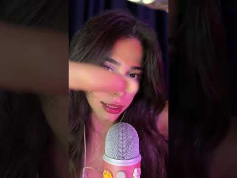 KAŞINI ALALIM ☺️☺️☺️ #asmr #relax #asmrroleplay