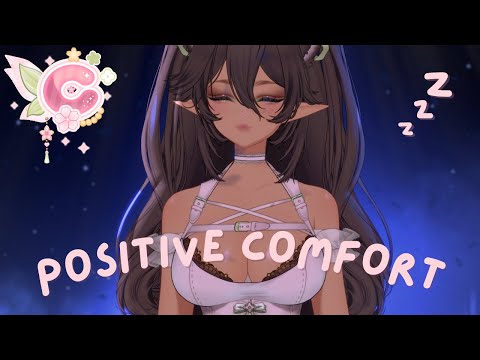 [ASMR] Positive Affirmations for Sleep 😴 With DaChickTries!