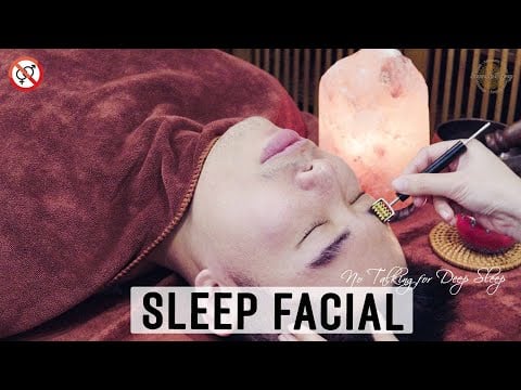 WARNING! ⚠️ This ASMR Facial & Scalp Massage Will Put You in a Trance!
