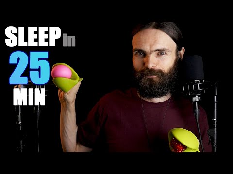 ASMR Sleep in 25 minutes