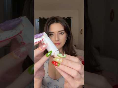 ASMR but trying to not make any mouth sounds 👁️👄👁️ #asmr #shortsfeed #shorts