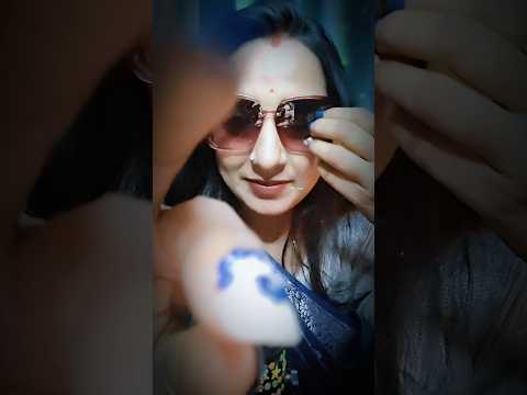 ASMR Tapping on Sunglasses 😎 #asmrglasstapping #satisfyingvideo #asmrforyou #asmrshorts #triggertime