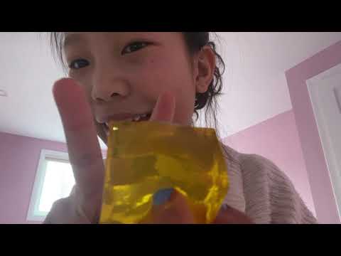 Homemade jelly Asmr
