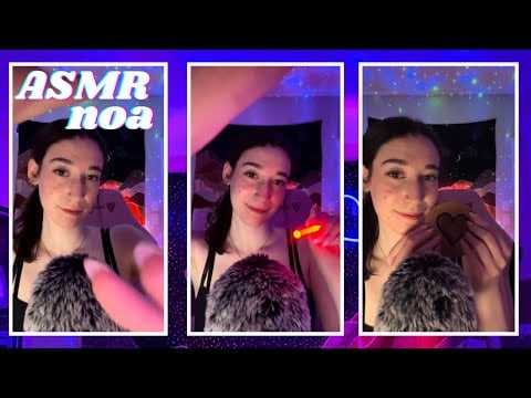 asmr personal attention to help you sleep💤 | Triggers to ease anxiety and relax you💕 | live #303