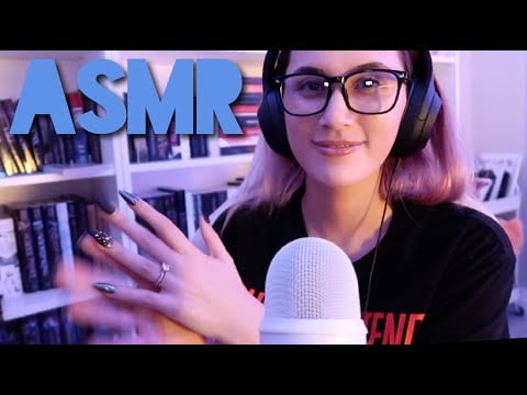 Super Sleepy Hand Sounds & Whisper Ramble | ASMR to fall asleep to