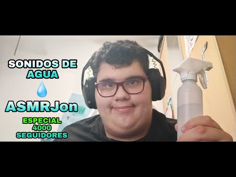 💧💤SONIDOS con agua - ASMR para dormir💤💧