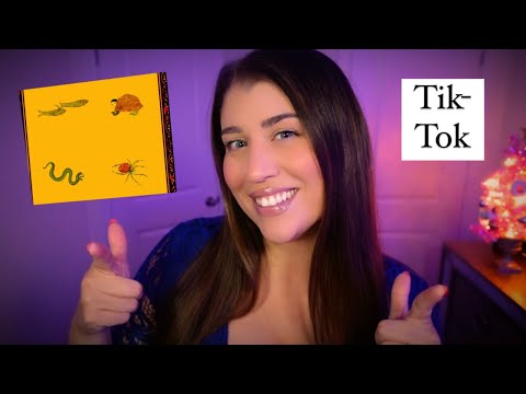 ASMR | Psychology Test Reveals Your DARK Side (Image TikTok Test)