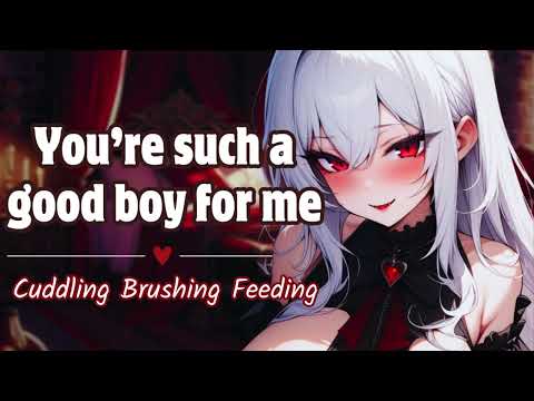 🖤 Yandere Vampire Keeps You Prisoner [F4M] [Monster Girl] [Kiss] [Cuddle] [Sleep Aid] [ASMR RP]