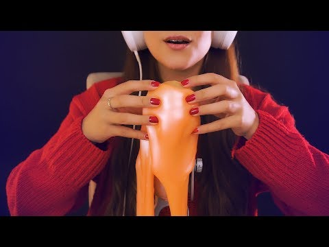 Slime extremo en el micrófono | ASMR Español | Asmr with Sasha