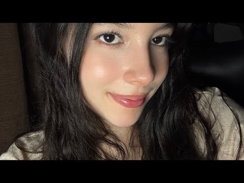 ASMR | Sussurrando e te atualizando sobre minha vida ❤️