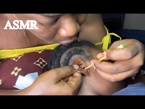 ASMR✨DEEP CLEANING YOUR DIRTY EARS