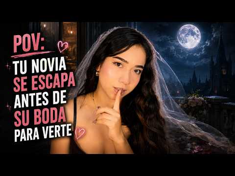 😳 Tu novia entra a tu habitación antes de casarse… y te confiesa algo 💍❤️ ASMR ROLEPLAY |