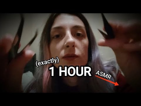 1 Hour ASMR Compilation 💫 There is Something in Your Eye - Real Camera Touching - Sleep & Background