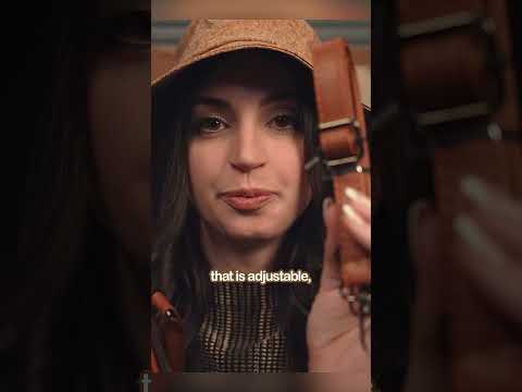 ASMR - A Luxury Bag! (made of cork??)