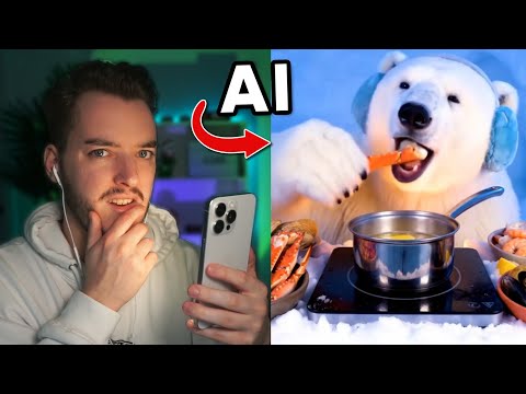 ASMRtist Reacts to AI ASMR