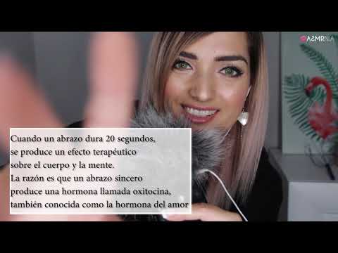 ASMR 💗 TE ENSEÑO UN TRUCO PARA QUITAR LA ANSIEDAD ✅ EL MEJOR VÍDEO