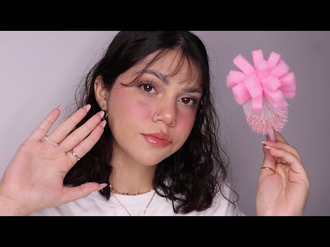 ASMR inaudible + visuales para dormir | Dámaris ASMR♡