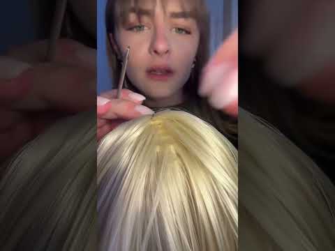 You have 769144 bugs #asmr #licecheck #relax #scalpcheck