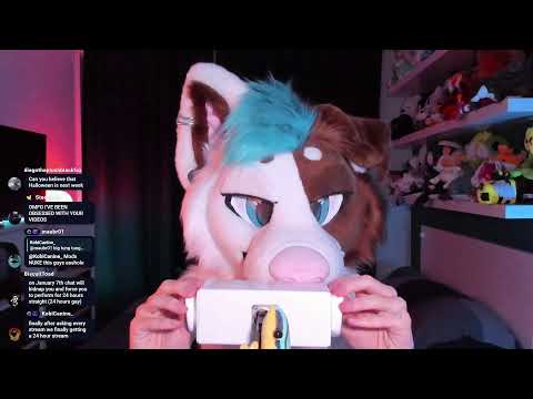 Hi doggo makes nice noises