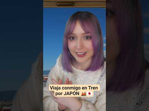 ⭐Conocí a alguien especial en el tren... (ASMR viaje en Tren por Japón)