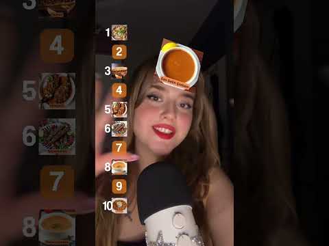 En sevdiğim sıralama videoları #asmr #mouthwhisper #keşfet #yemek #sıralama
