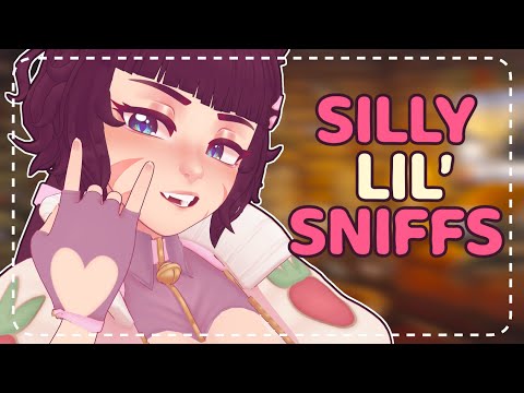 ꒰ASMR꒱ Catgirl Gives You Cosy Lil' Sniffs So You Can Sleep 🐾💤