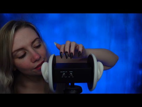 ASMR - Anticipatory In Ear Whispers 🌙 Will I scratch the 3DIO