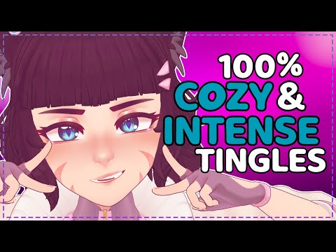 ASMR 🐾Catgirl Tingles Your Ear-holes Till You Sleep 👂